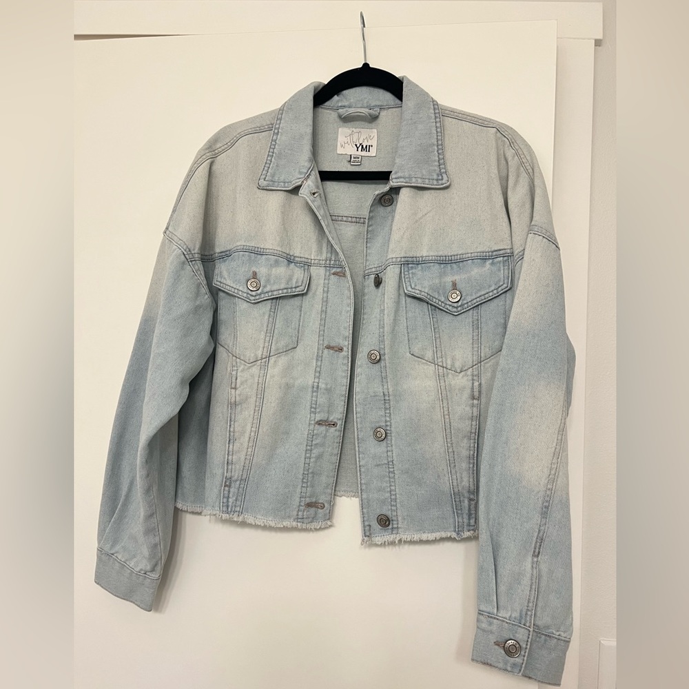 Light-weight Jean Jacket